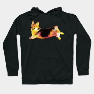 Rainbow Corgi Hoodie